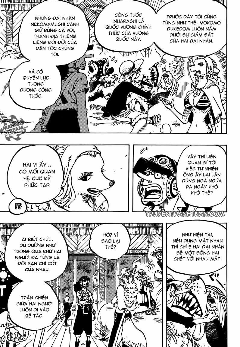 đọc truyện Đảo Hải Tặc Chương 809 ảnh 9 tại Thiên Thai Truyện