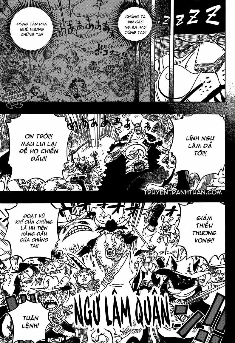 đọc truyện Đảo Hải Tặc Chương 809 ảnh 11 tại Thiên Thai Truyện