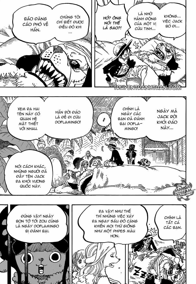 đọc truyện Đảo Hải Tặc Chương 810 ảnh 15 tại Thiên Thai Truyện