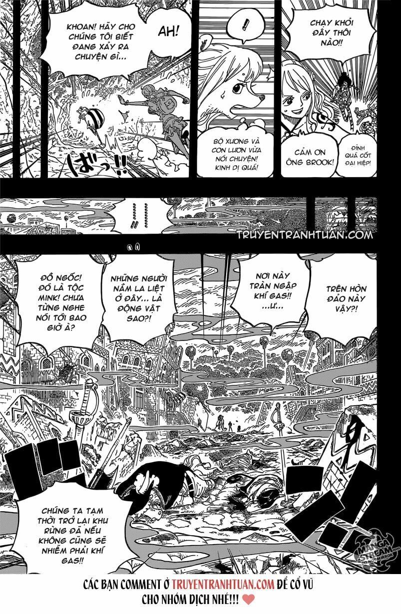 đọc truyện Đảo Hải Tặc Chương 810 ảnh 19 tại Thiên Thai Truyện