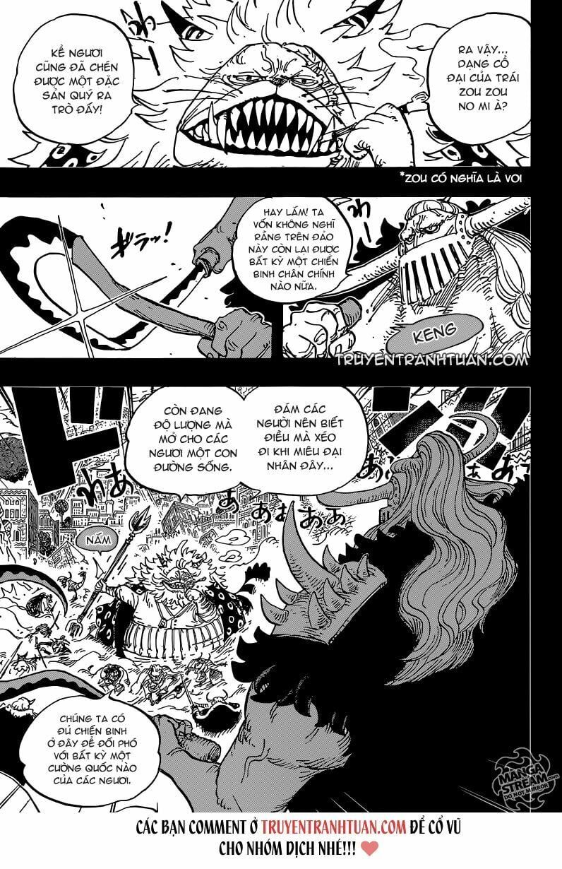 đọc truyện Đảo Hải Tặc Chương 810 ảnh 7 tại Thiên Thai Truyện