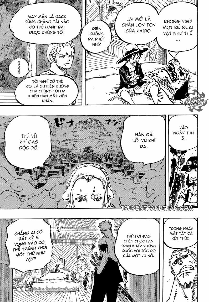 đọc truyện Đảo Hải Tặc Chương 810 ảnh 11 tại Thiên Thai Truyện