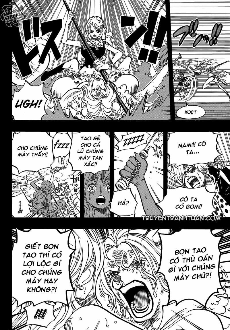 đọc truyện Đảo Hải Tặc Chương 811 ảnh 12 tại Thiên Thai Truyện