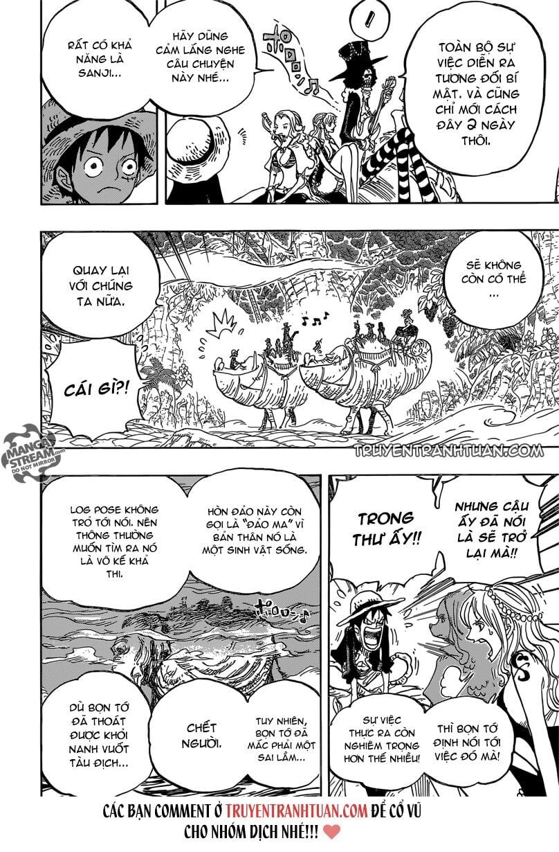 đọc truyện Đảo Hải Tặc Chương 811 ảnh 20 tại Thiên Thai Truyện