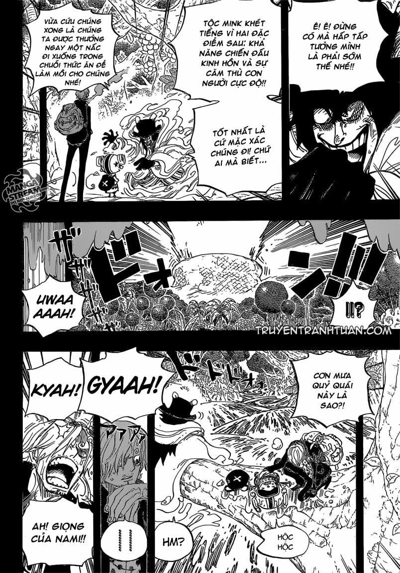 đọc truyện Đảo Hải Tặc Chương 811 ảnh 6 tại Thiên Thai Truyện