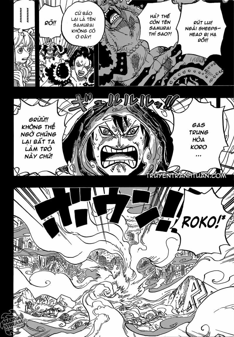 đọc truyện Đảo Hải Tặc Chương 811 ảnh 8 tại Thiên Thai Truyện