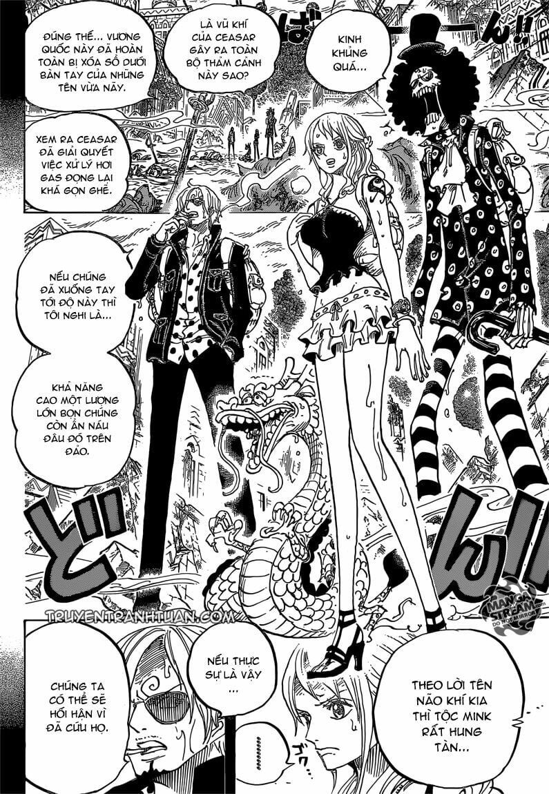 đọc truyện Đảo Hải Tặc Chương 811 ảnh 10 tại Thiên Thai Truyện