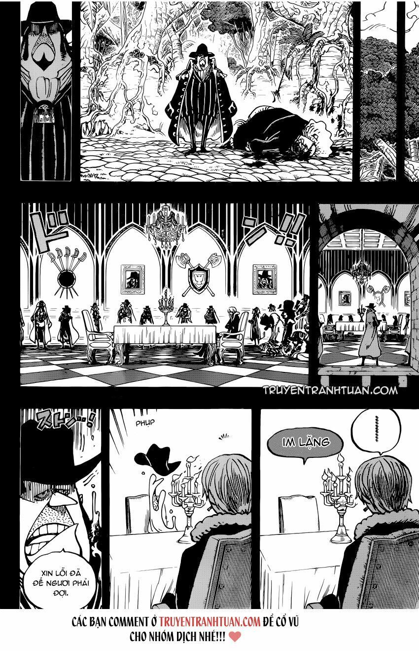 đọc truyện Đảo Hải Tặc Chương 812 ảnh 18 tại Thiên Thai Truyện