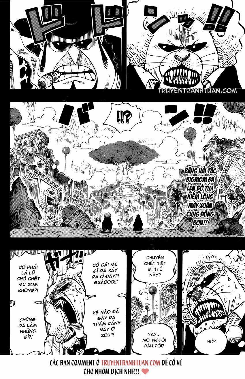 đọc truyện Đảo Hải Tặc Chương 812 ảnh 4 tại Thiên Thai Truyện