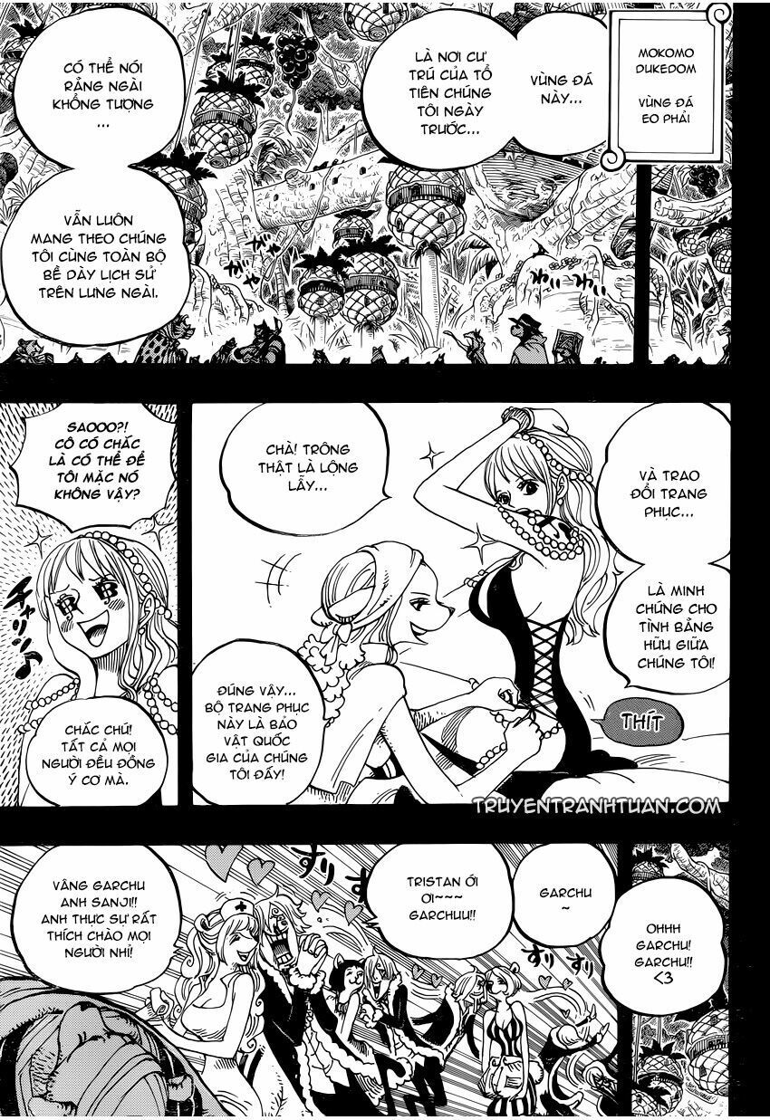 đọc truyện Đảo Hải Tặc Chương 812 ảnh 5 tại Thiên Thai Truyện