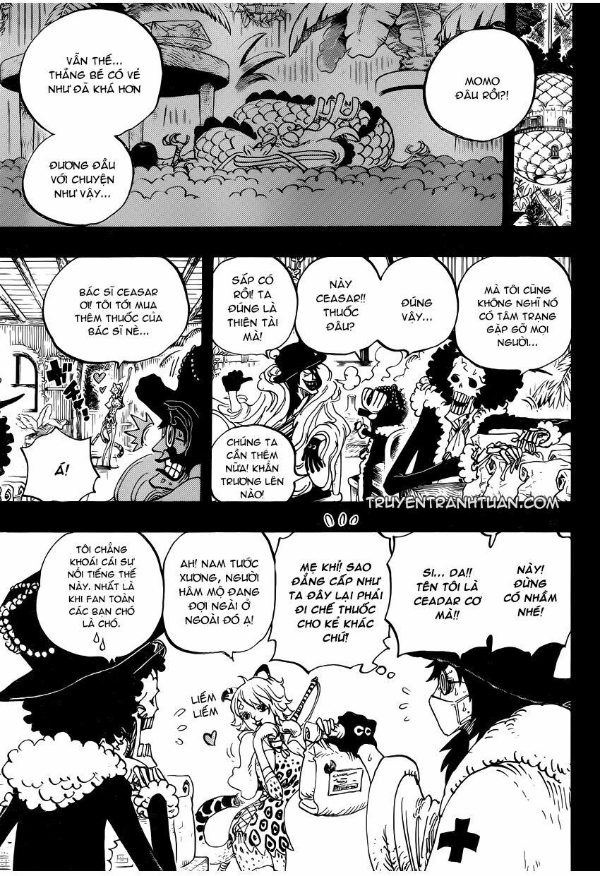 đọc truyện Đảo Hải Tặc Chương 812 ảnh 7 tại Thiên Thai Truyện