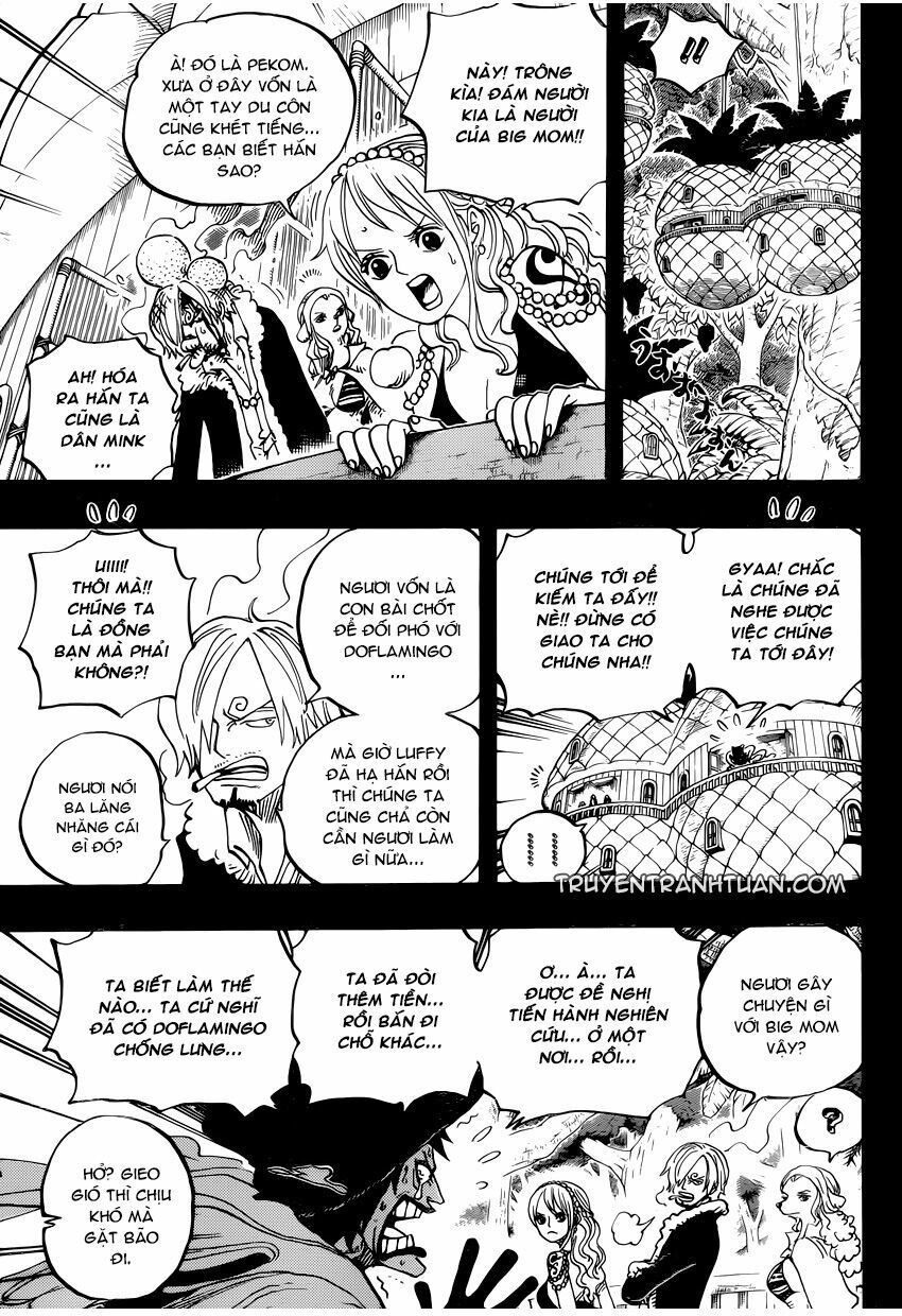 đọc truyện Đảo Hải Tặc Chương 812 ảnh 9 tại Thiên Thai Truyện