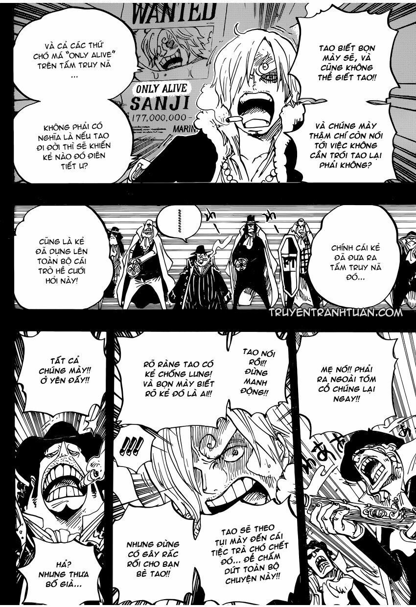 đọc truyện Đảo Hải Tặc Chương 813 ảnh 16 tại Thiên Thai Truyện