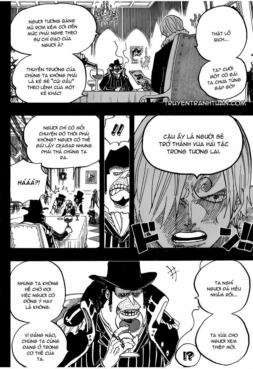 đọc truyện Đảo Hải Tặc Chương 813 ảnh 8 tại Thiên Thai Truyện