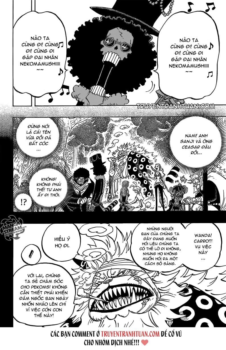 đọc truyện Đảo Hải Tặc Chương 814 ảnh 6 tại Thiên Thai Truyện