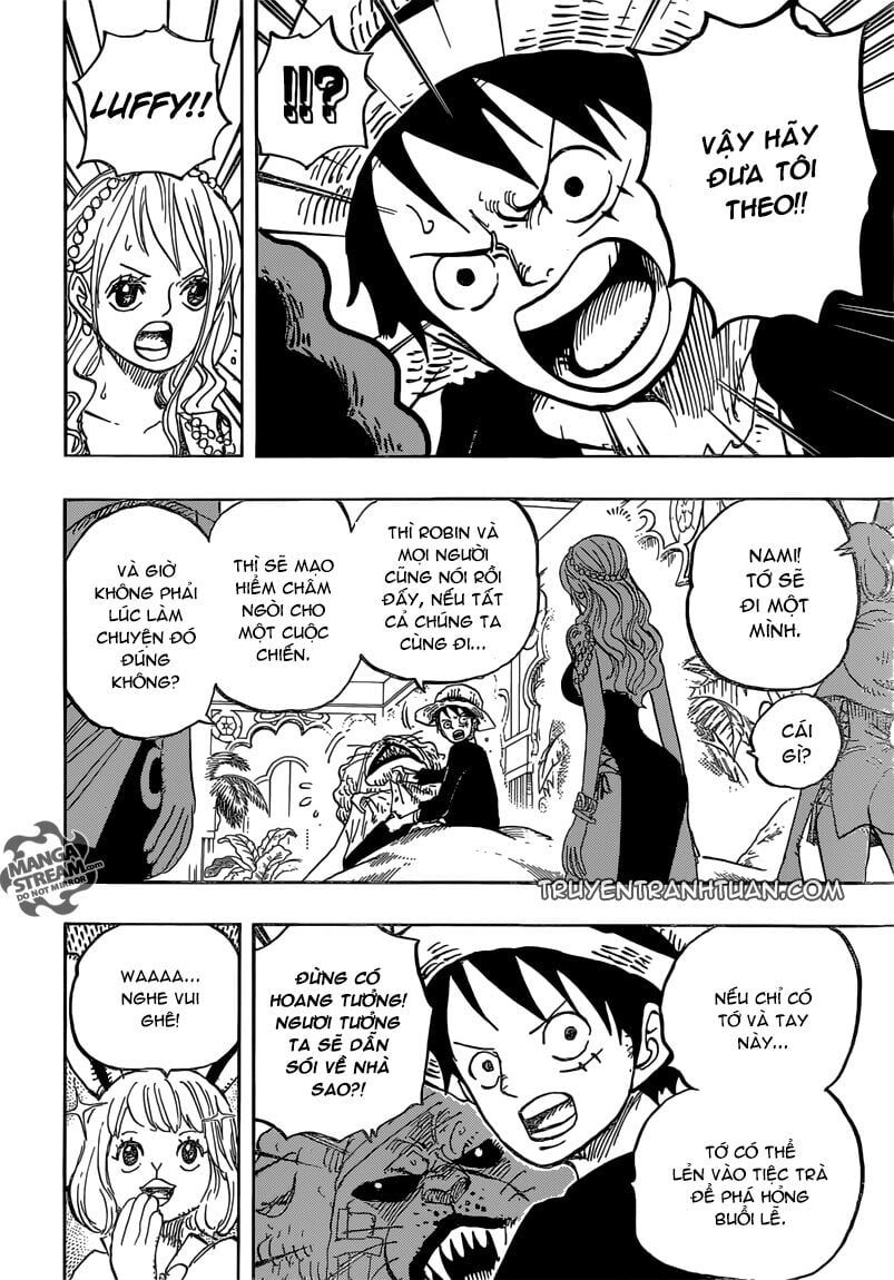 đọc truyện Đảo Hải Tặc Chương 815 ảnh 12 tại Thiên Thai Truyện