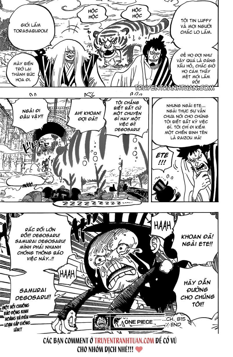 đọc truyện Đảo Hải Tặc Chương 815 ảnh 21 tại Thiên Thai Truyện