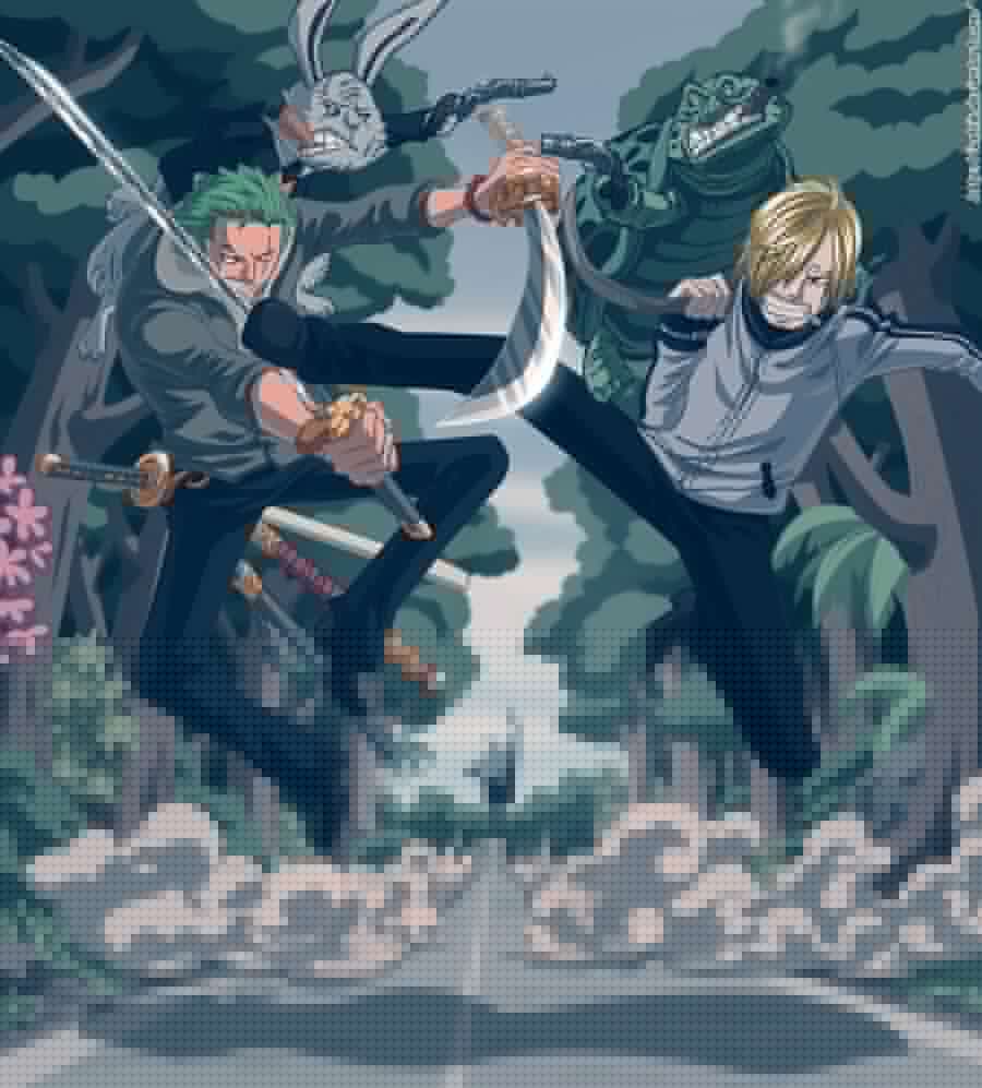 đọc truyện Đảo Hải Tặc Chương 815 ảnh 4 tại Thiên Thai Truyện