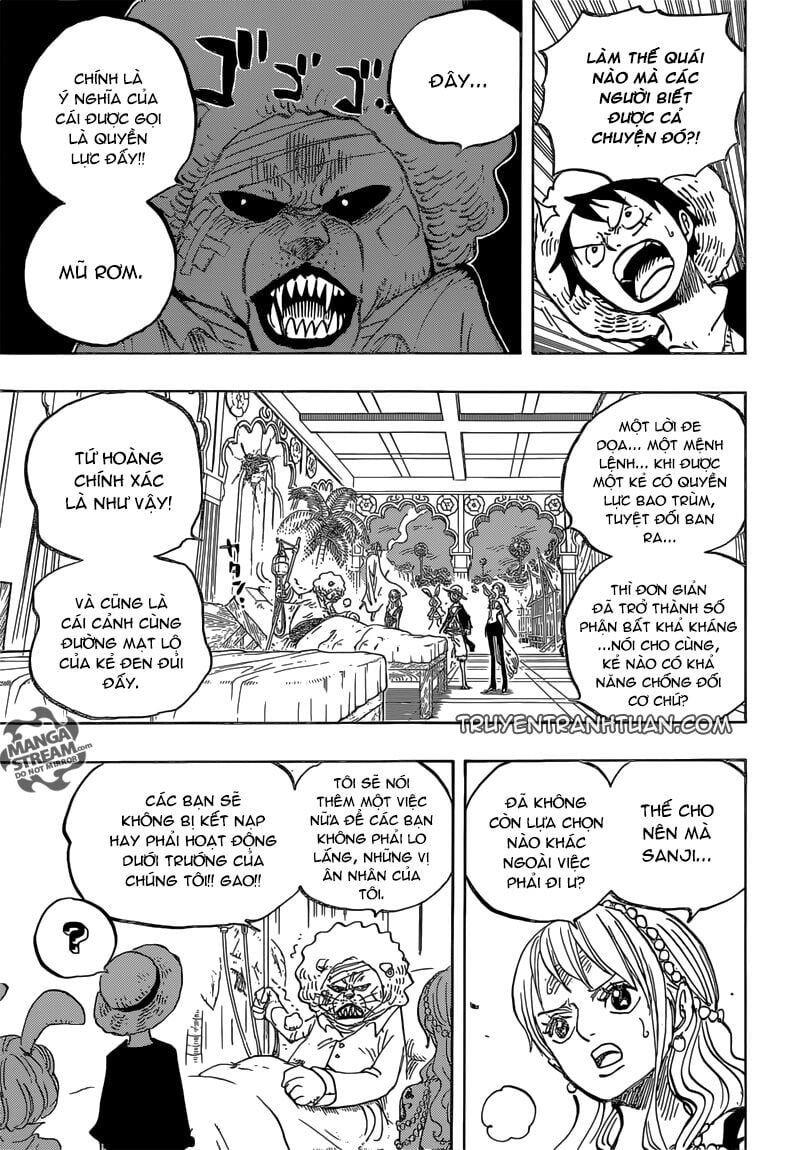 đọc truyện Đảo Hải Tặc Chương 815 ảnh 9 tại Thiên Thai Truyện