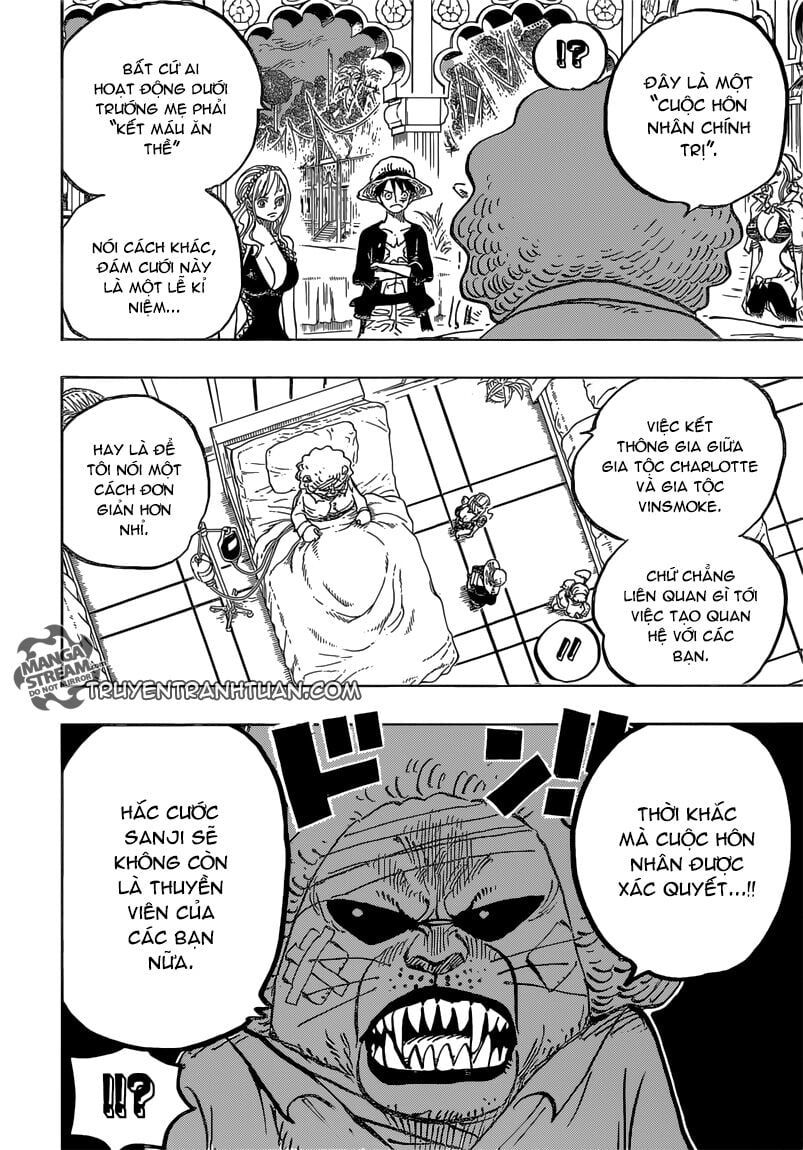 đọc truyện Đảo Hải Tặc Chương 815 ảnh 10 tại Thiên Thai Truyện