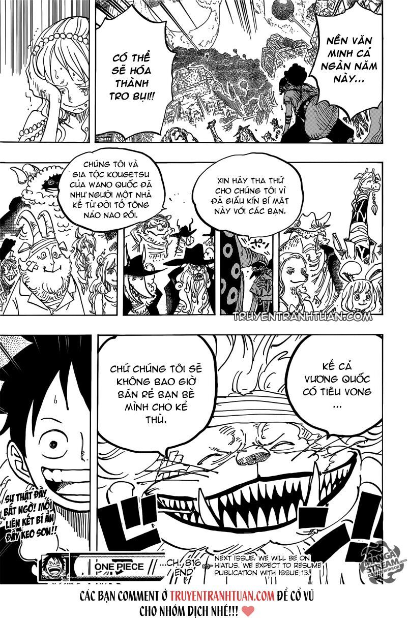 đọc truyện Đảo Hải Tặc Chương 816 ảnh 20 tại Thiên Thai Truyện