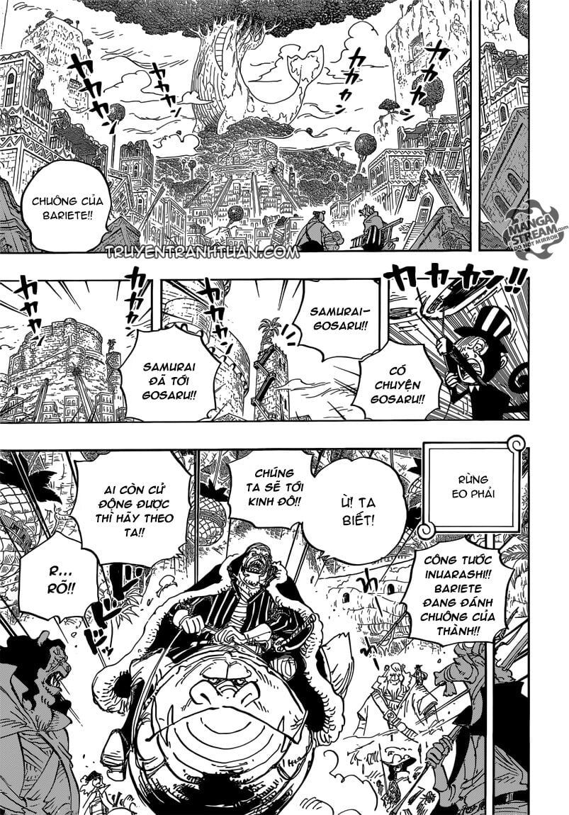 đọc truyện Đảo Hải Tặc Chương 816 ảnh 7 tại Thiên Thai Truyện