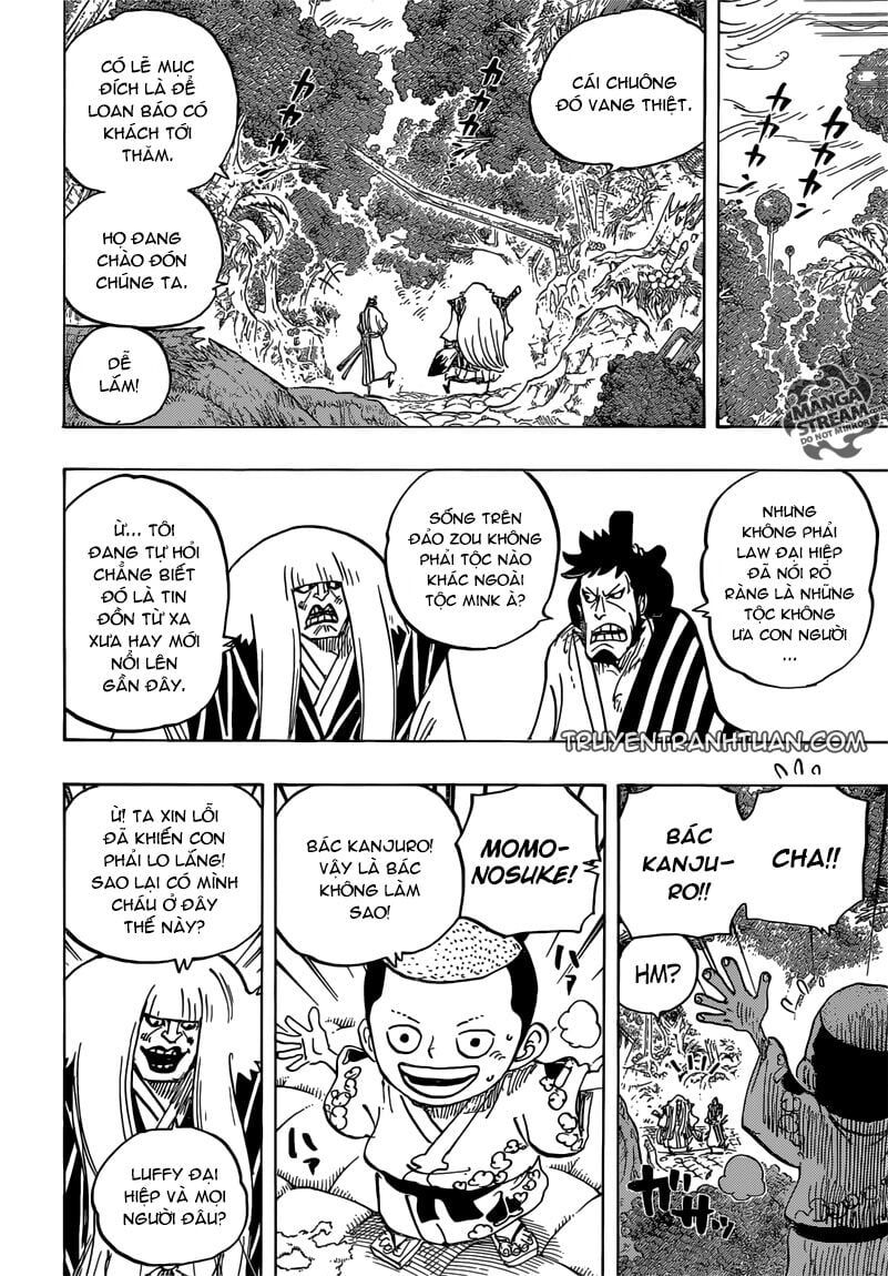 đọc truyện Đảo Hải Tặc Chương 816 ảnh 8 tại Thiên Thai Truyện