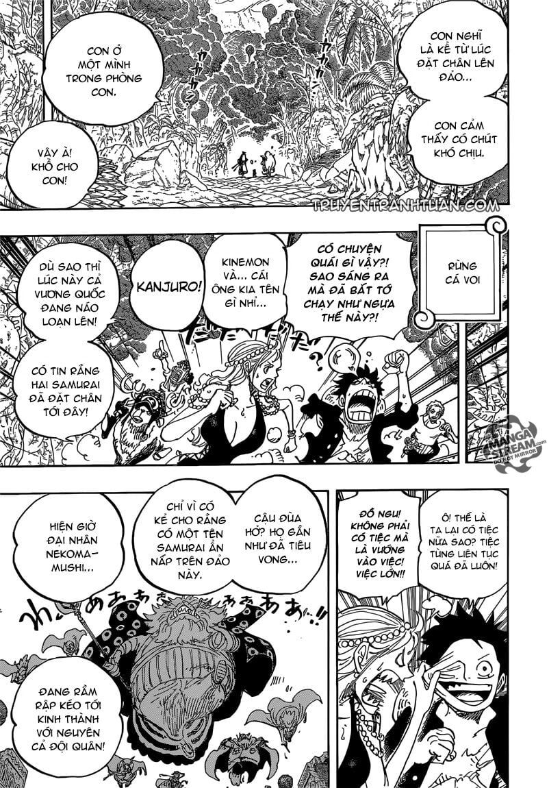 đọc truyện Đảo Hải Tặc Chương 816 ảnh 9 tại Thiên Thai Truyện