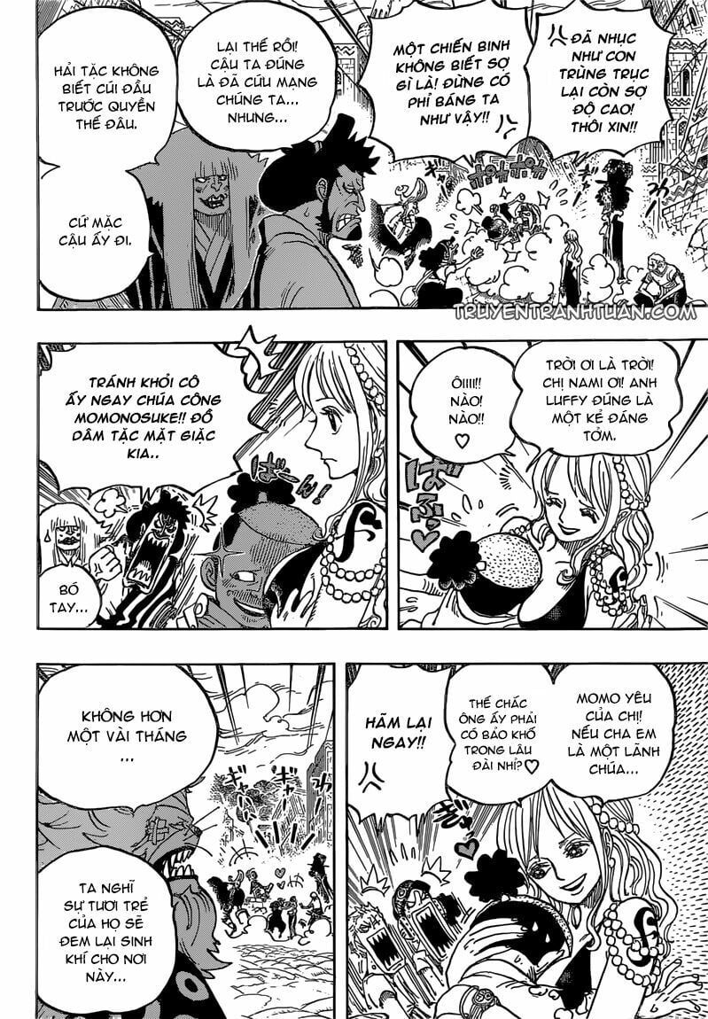 đọc truyện Đảo Hải Tặc Chương 817 ảnh 12 tại Thiên Thai Truyện