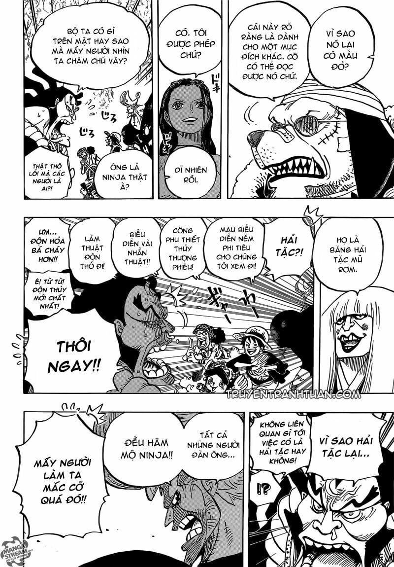 đọc truyện Đảo Hải Tặc Chương 817 ảnh 18 tại Thiên Thai Truyện