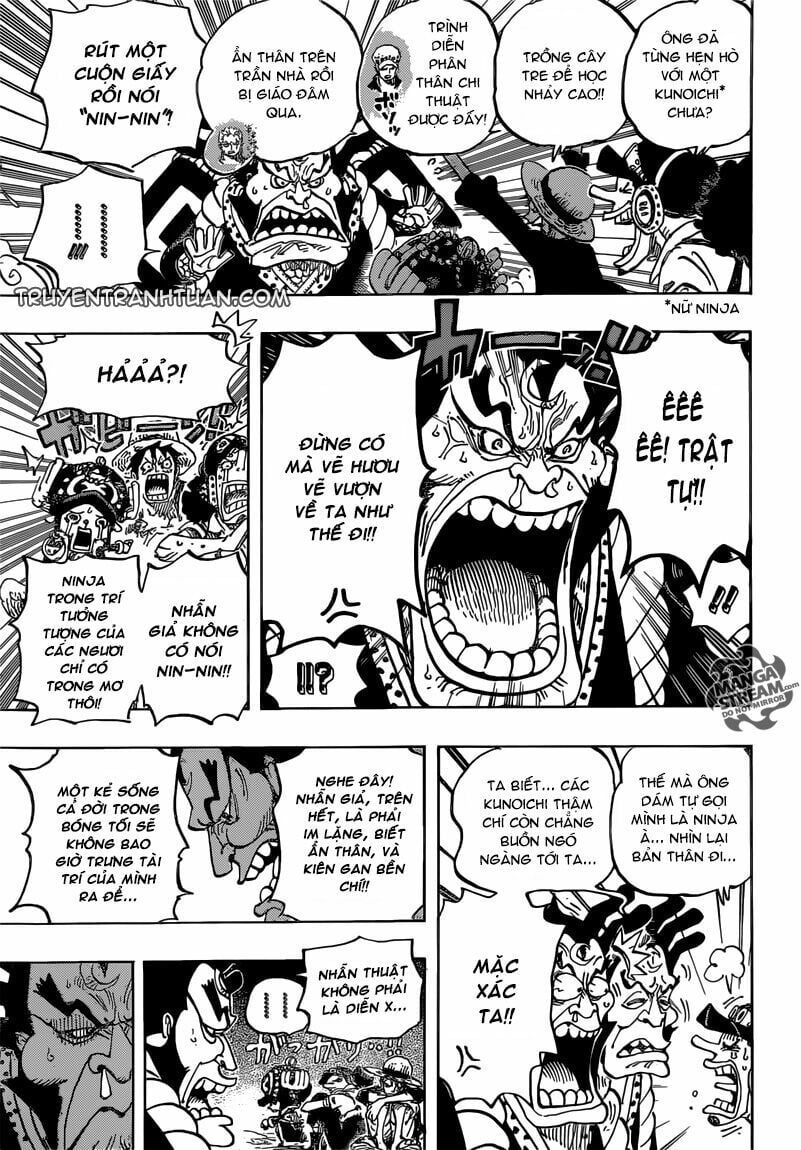 đọc truyện Đảo Hải Tặc Chương 817 ảnh 19 tại Thiên Thai Truyện