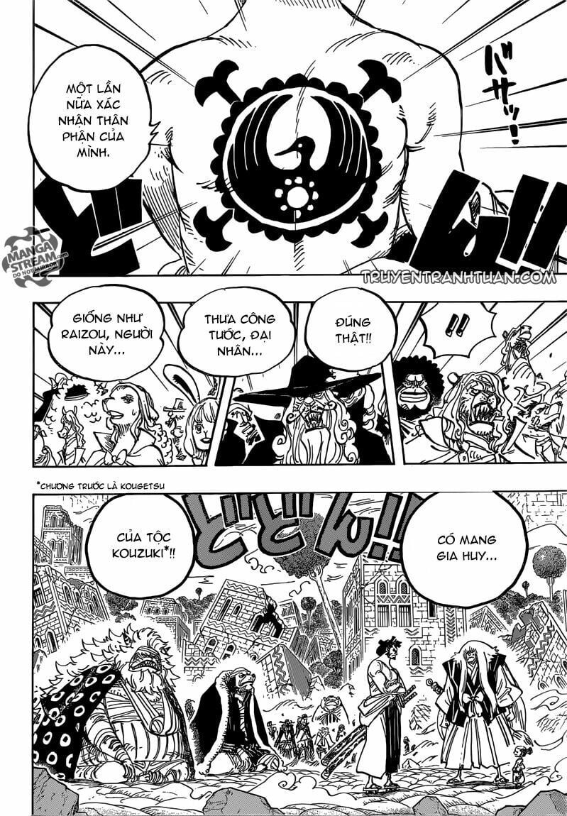 đọc truyện Đảo Hải Tặc Chương 817 ảnh 6 tại Thiên Thai Truyện