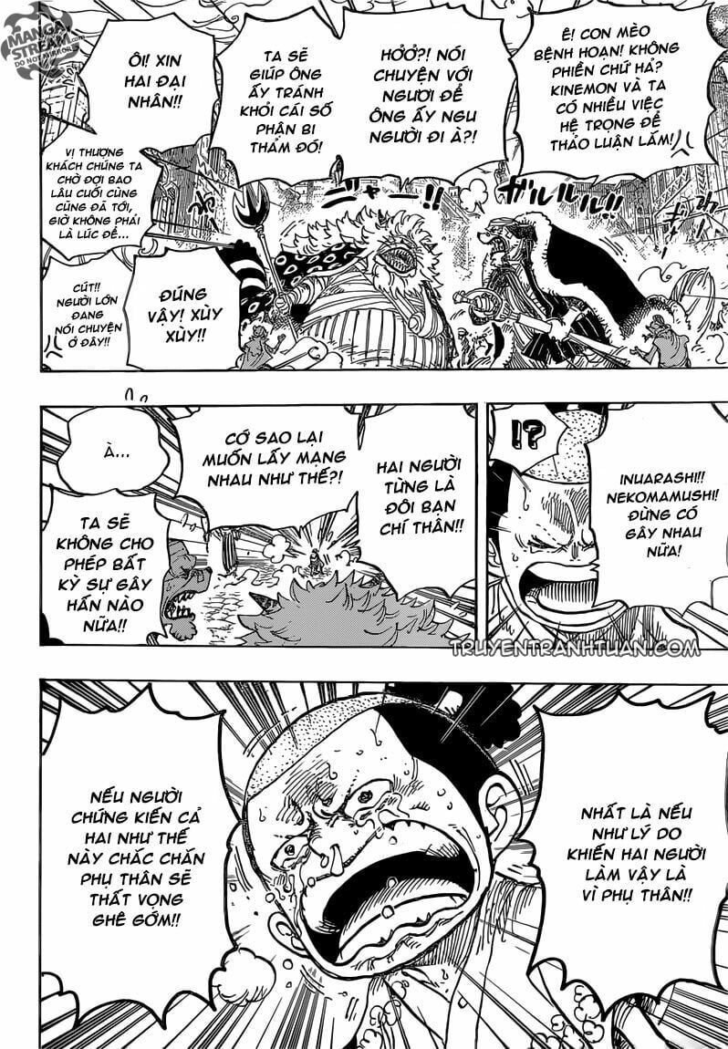 đọc truyện Đảo Hải Tặc Chương 817 ảnh 8 tại Thiên Thai Truyện