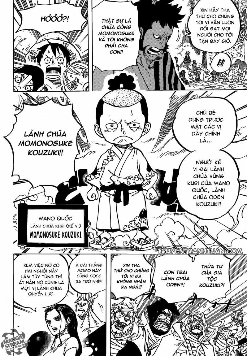 đọc truyện Đảo Hải Tặc Chương 817 ảnh 10 tại Thiên Thai Truyện