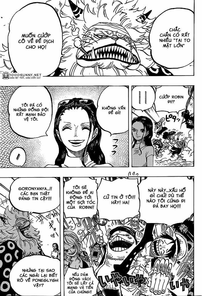 đọc truyện Đảo Hải Tặc Chương 818 ảnh 12 tại Thiên Thai Truyện