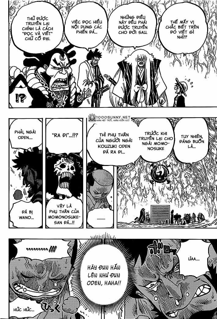 đọc truyện Đảo Hải Tặc Chương 818 ảnh 15 tại Thiên Thai Truyện