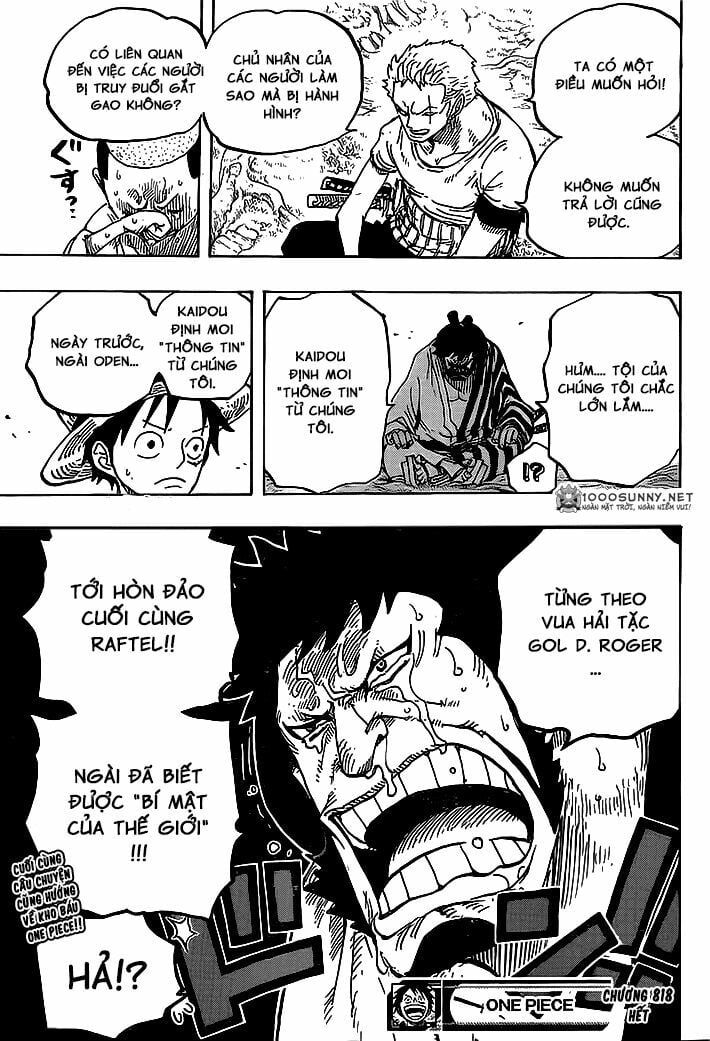 đọc truyện Đảo Hải Tặc Chương 818 ảnh 18 tại Thiên Thai Truyện