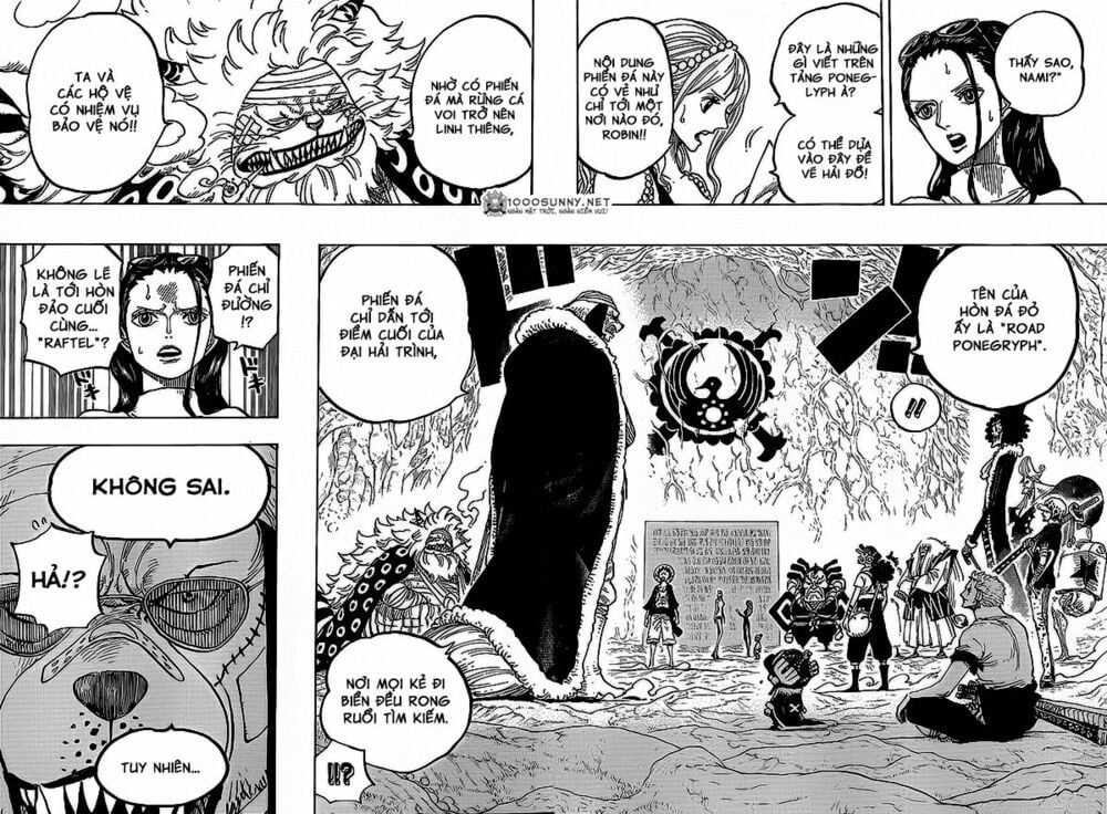 đọc truyện Đảo Hải Tặc Chương 818 ảnh 6 tại Thiên Thai Truyện