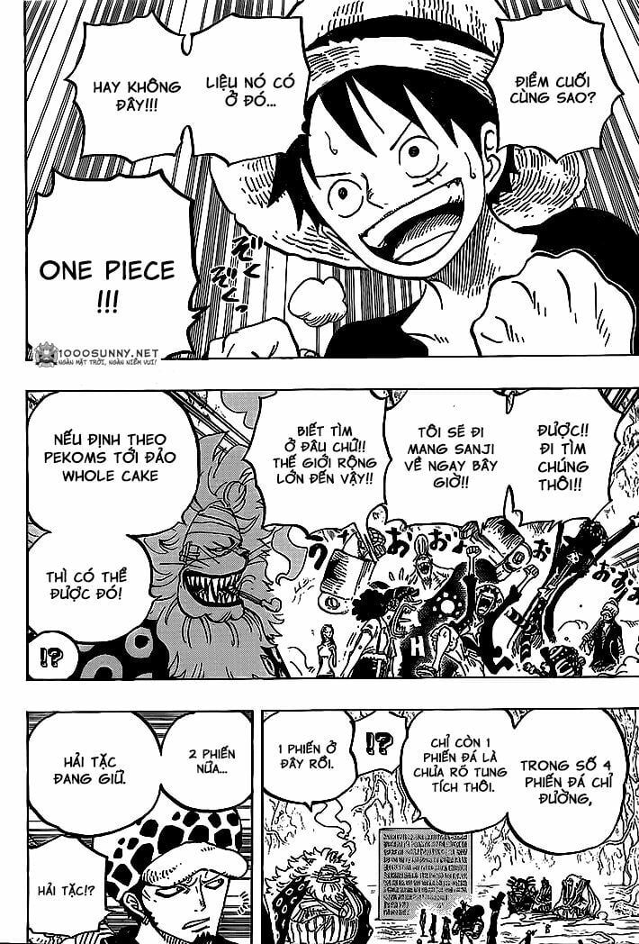 đọc truyện Đảo Hải Tặc Chương 818 ảnh 9 tại Thiên Thai Truyện