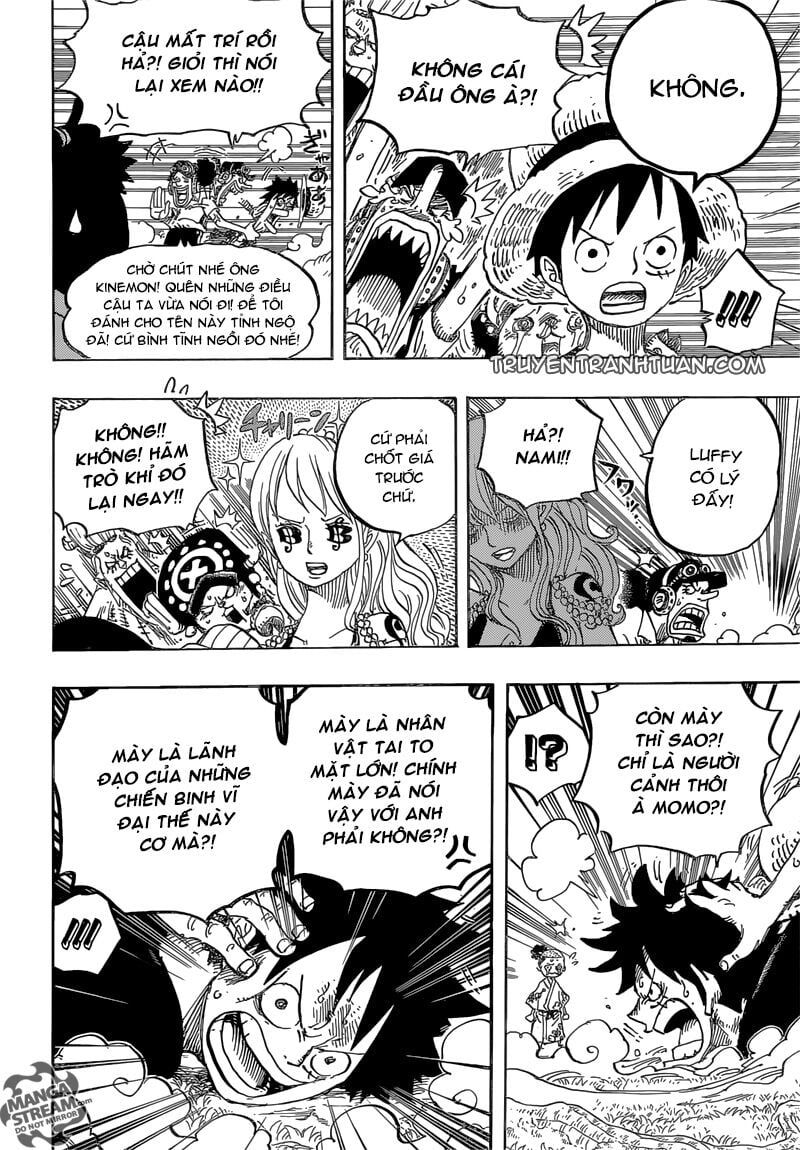 đọc truyện Đảo Hải Tặc Chương 819 ảnh 13 tại Thiên Thai Truyện