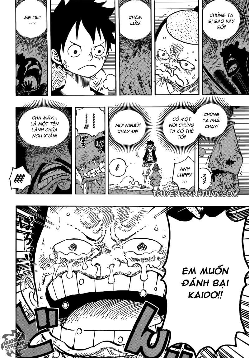 đọc truyện Đảo Hải Tặc Chương 819 ảnh 14 tại Thiên Thai Truyện