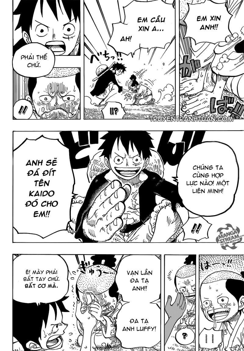 đọc truyện Đảo Hải Tặc Chương 819 ảnh 15 tại Thiên Thai Truyện