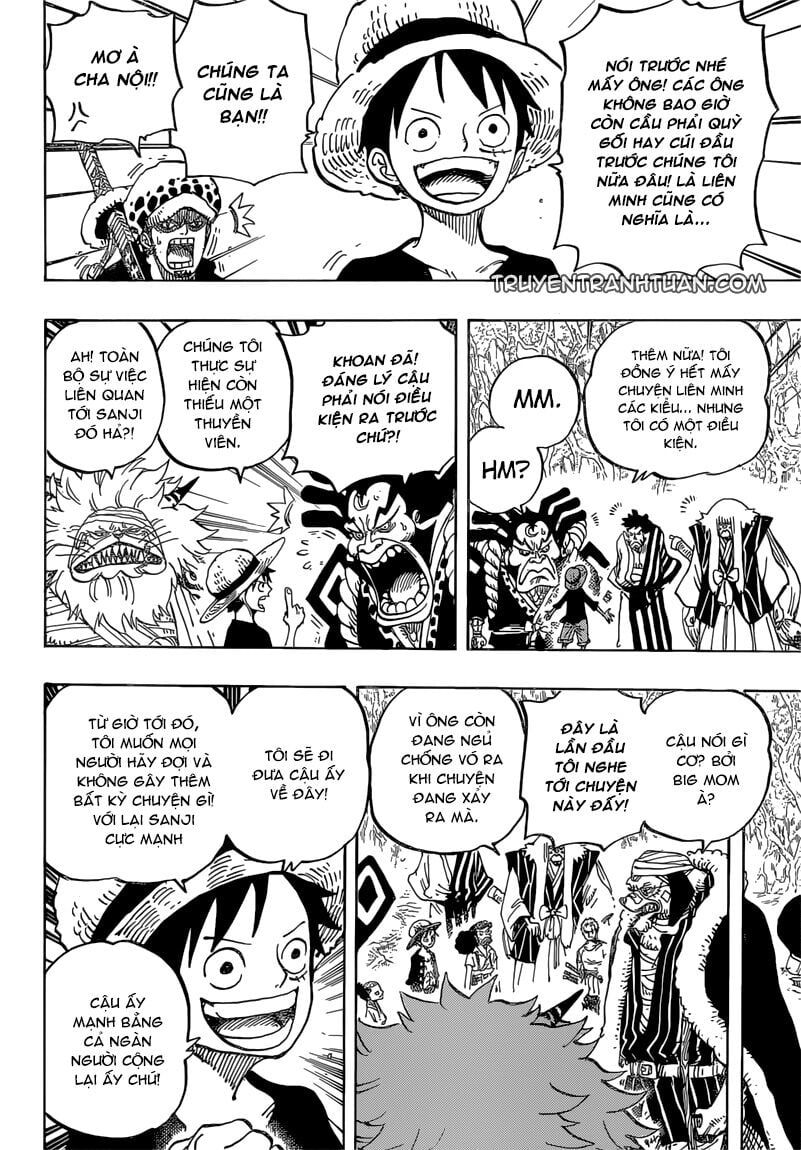 đọc truyện Đảo Hải Tặc Chương 819 ảnh 16 tại Thiên Thai Truyện