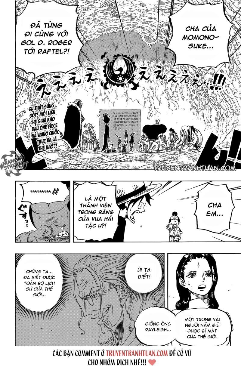 đọc truyện Đảo Hải Tặc Chương 819 ảnh 7 tại Thiên Thai Truyện