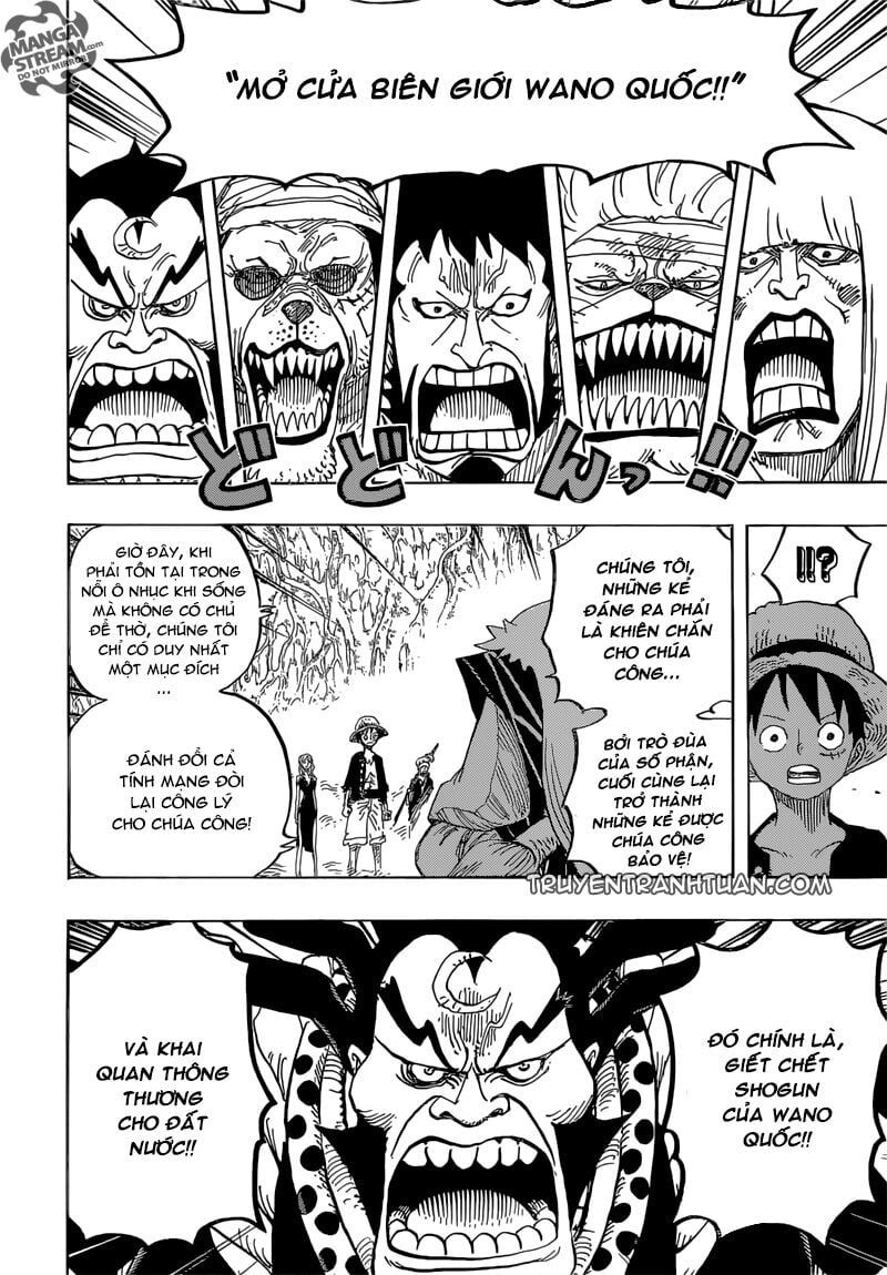 đọc truyện Đảo Hải Tặc Chương 819 ảnh 9 tại Thiên Thai Truyện