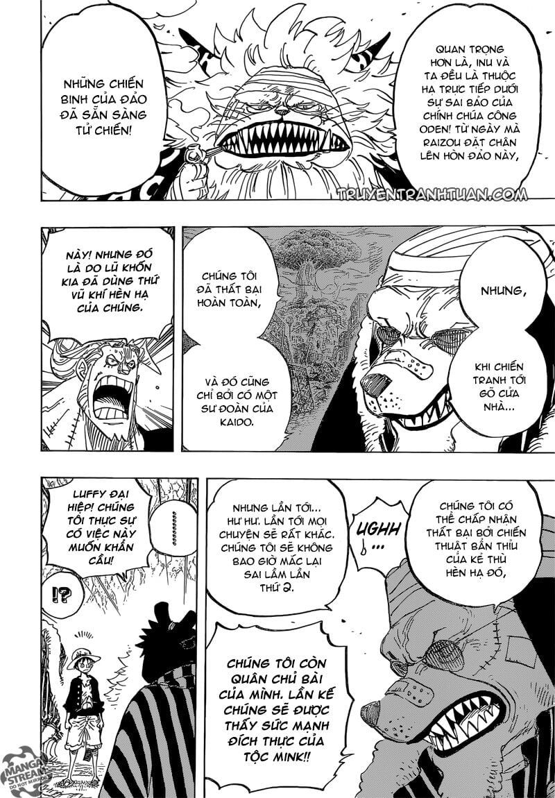 đọc truyện Đảo Hải Tặc Chương 819 ảnh 11 tại Thiên Thai Truyện