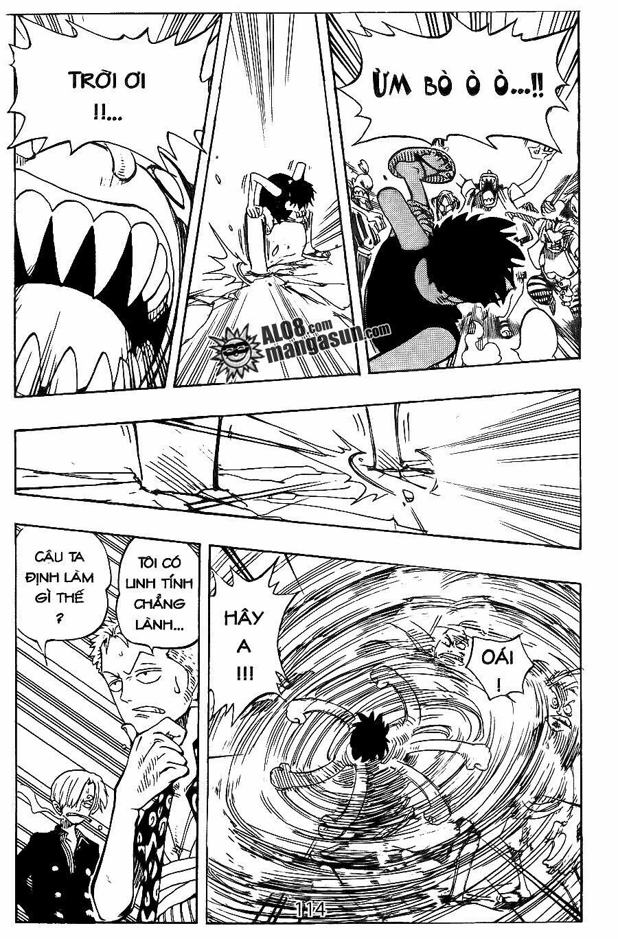 đọc truyện Đảo Hải Tặc Chương 82 ảnh 16 tại Thiên Thai Truyện