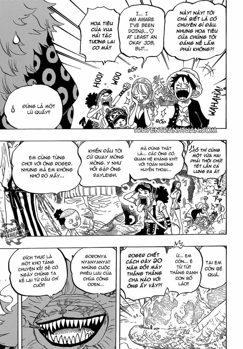 đọc truyện Đảo Hải Tặc Chương 820 ảnh 13 tại Thiên Thai Truyện