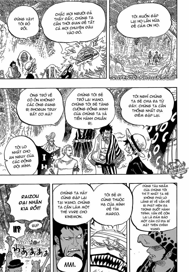 đọc truyện Đảo Hải Tặc Chương 820 ảnh 17 tại Thiên Thai Truyện