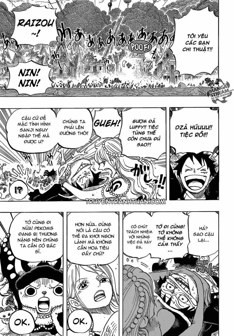 đọc truyện Đảo Hải Tặc Chương 820 ảnh 19 tại Thiên Thai Truyện